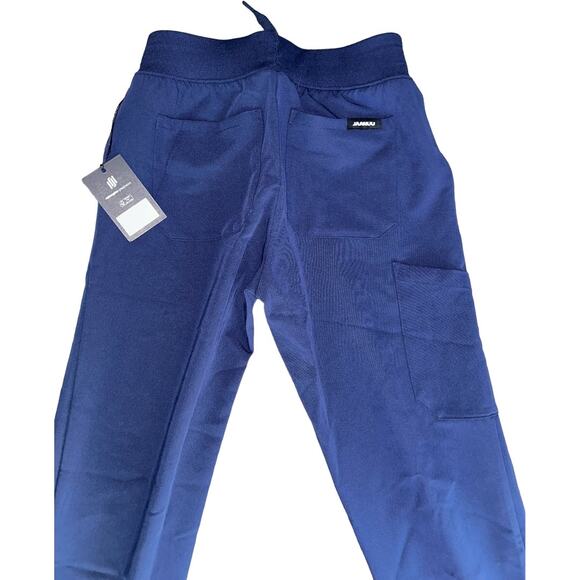 NWT Jaanuu Navy Women’s Cargo Scrub Pants RARE XXS Tall - Picture 4 of 10